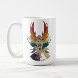 Non-binary Faerie コーヒーマグカップ