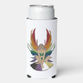 Non-binary Faerie スリム缶クーラー (Seltzer正面)