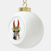 Non-binary Faerie セラミックボールオーナメント (右)