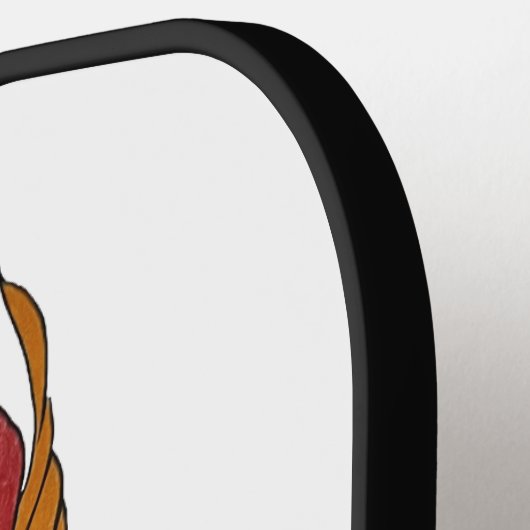 Non-binary Faerie ピックルボールラケット (左詳細)