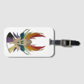 Non-binary Faerie ラゲッジタグ (正面横)