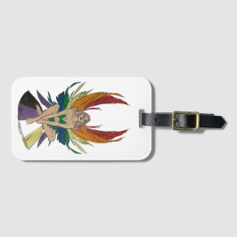 Non-binary Faerie ラゲッジタグ