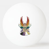 Non-binary Faerie 卓球ボール (裏面)