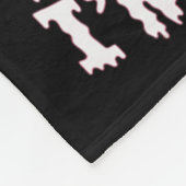 Non-binary Halloween Raccoon Pronouns Not A Phase  フリースブランケット (角)