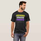 Non Binary Pride ENBY Number For LGBT Tシャツ (正面フル)