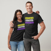 Non Binary Pride ENBY Number For LGBT Tシャツ (ユニセックス)