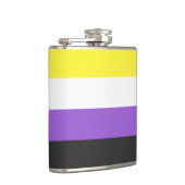 Non-Binary Pride flag フラスク (右)