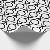 non binary symbol gender gay sexuality identity ラッピングペーパー (角)