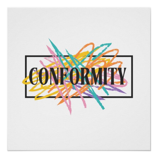 Non-Conformity ポスター (正面)