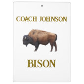 Non dry-erase Basketball Court Layout クリップボード (裏面)