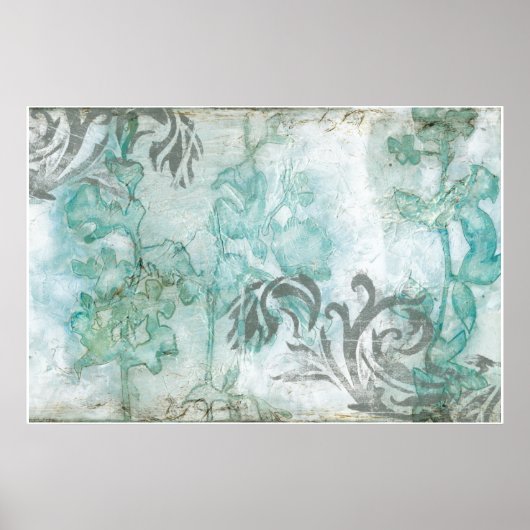 Non-Embellished Flower Spray III ポスター (正面)