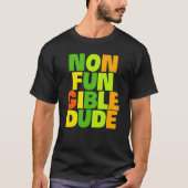NON FUNGABLE DUDE - NON FUNGABLEトークン Tシャツ (正面)