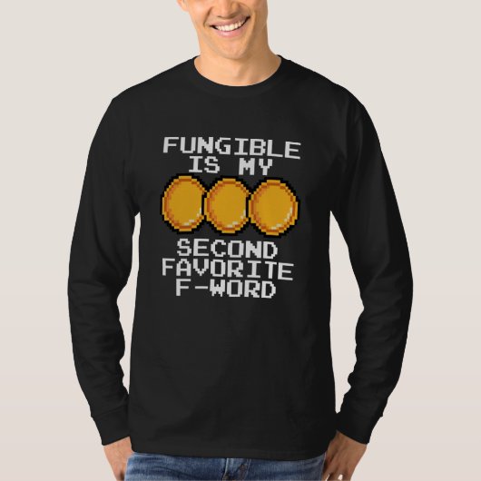 Non Fungible Token Cryptocurrency Blockchain Trade Tシャツ (正面)