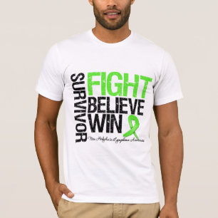 Non Hodgkins Lymphoma Suvirvor Fight  M Tシャツ