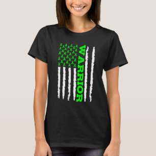 Non Hodgkins Lymphoma Warrior(非ホジキンリンパ腫戦士) Tシャツ