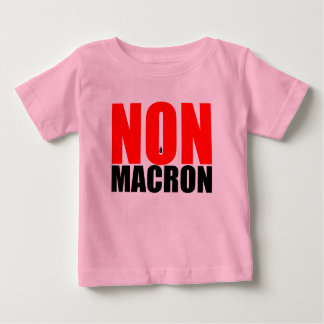 NON MACRON Baby Girl Tシャツ