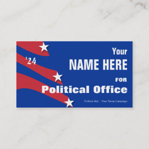 Non Partisan – 政治選挙キャンペーン 名刺