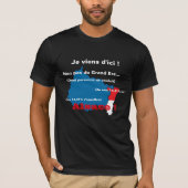 Non pas le Grand Est ! Tシャツ (正面)