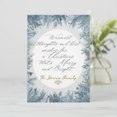 Non photo christmas card シーズンカード (スタンド正面)