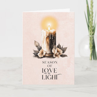 Non-Photo Folded Holiday Greeting Card シーズンカード