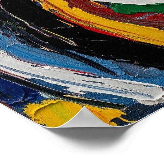 Non-Representational Painting ポスター (角)