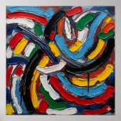 Non-Representational Painting ポスター (正面)