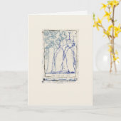 Non self and self カード (黄色い花)