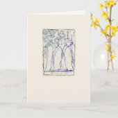 Non self and self カード (黄色い花)