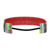 Non-Slip Headband – Reflection Layers アスレチックヘッドバンド (裏面)