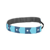 Non-Slip Headband with Flag of Minnesota, USA アスレチックヘッドバンド (右)
