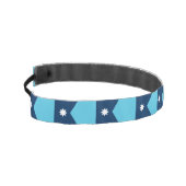 Non-Slip Headband with Flag of Minnesota, USA アスレチックヘッドバンド (左)