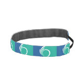 Non-Slip Headband with Flag of Ottawa, Canada アスレチックヘッドバンド (右)