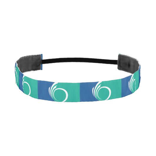 Non-Slip Headband with Flag of Ottawa, Canada アスレチックヘッドバンド (正面)