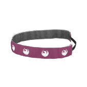 Non-Slip Headband with Flag of Phoenix City アスレチックヘッドバンド (右)