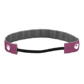 Non-Slip Headband with Flag of Phoenix City アスレチックヘッドバンド (裏面)