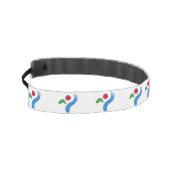 Non-Slip Headband with Flag of Seoul アスレチックヘッドバンド (左)