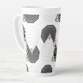 Non-Slip Headbands カフェラテマグ (左アングル)