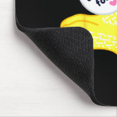 Non Slip Socks Please Don't Fall For Me Medical Nu マウスパッド (コーナー)