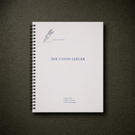 Non traditional Civil Ceremony Wedding  ノートブック