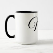 Nona米国東部標準時刻2019のマグ マグカップ (左)