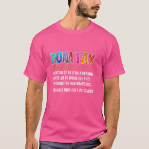 Nona Definition Teeカラフル、おばあちゃんのギフト Tシャツ