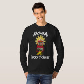 NONA Lucky Slot Machine Casino Gambling Gambler Tシャツ (正面フル)
