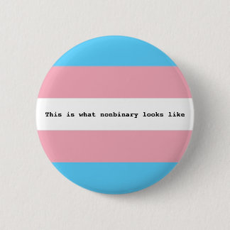 Nonbinaryのプライド 缶バッジ