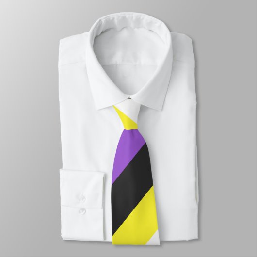 Nonbinary Colors Krawatte ネクタイ (タイ)