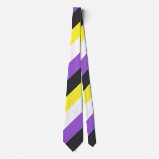 Nonbinary Colors Krawatte ネクタイ (正面)