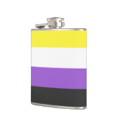 NonBinary Flag フラスク (左)