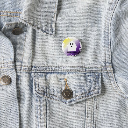 nonbinary Nonboonary 缶バッジ (インサイチュ)