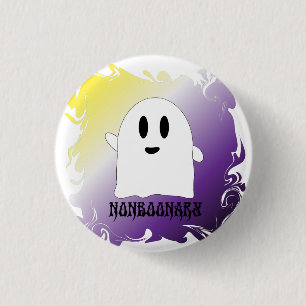 nonbinary Nonboonary 缶バッジ