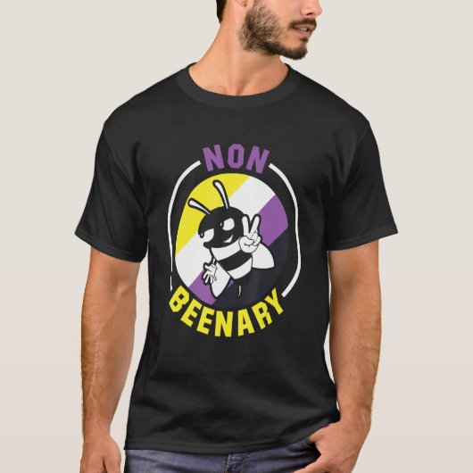 Nonbinary Pride  Genderfluid Gender Rights Non Bin Tシャツ (正面)