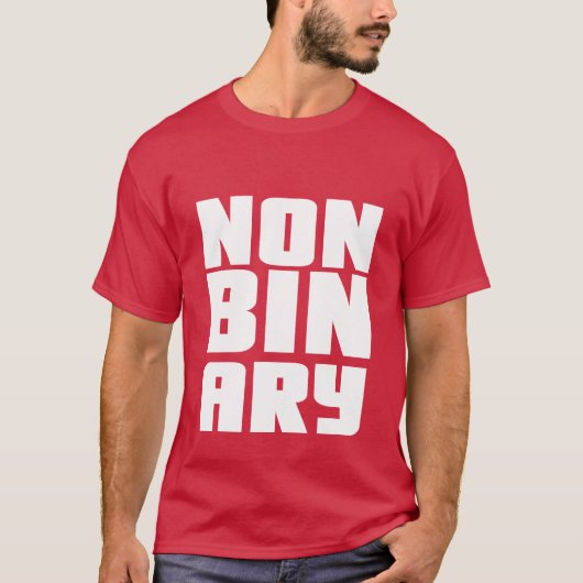 NONBINARY Tシャツ (正面)